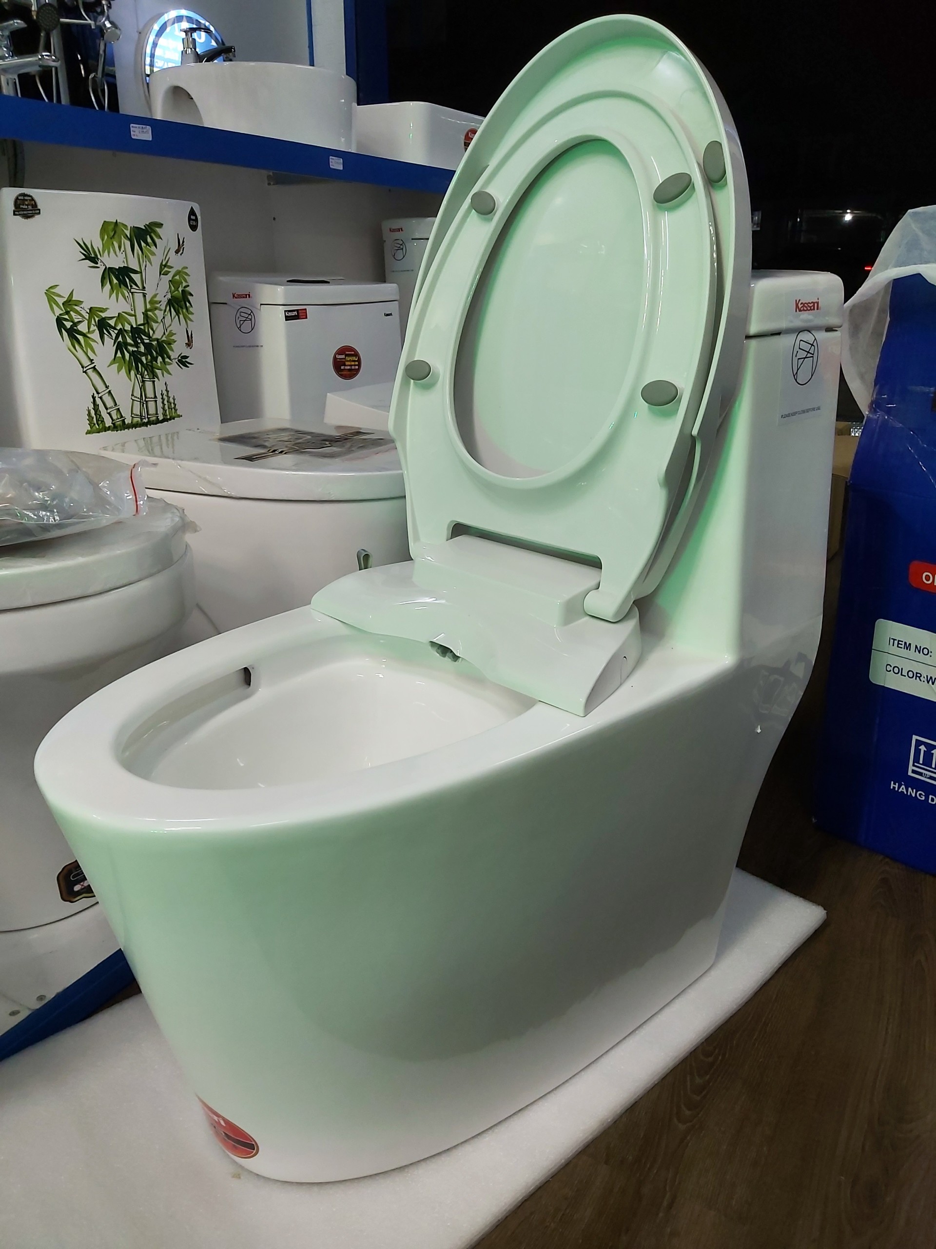 Bồn cầu liền khối Kassani 2372M-2